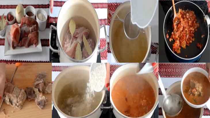 Приготовление рисового супа