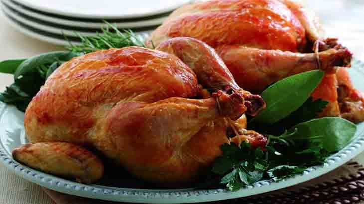 Рецепты вторых блюд из курицы
