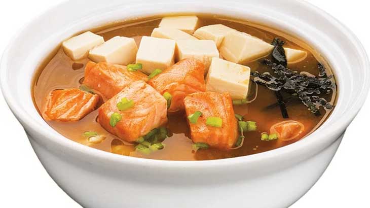 Суп Мисо: рецепты японского супа с лососем, курицей, морепродуктами