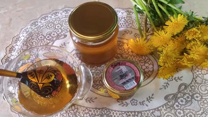 Мед из одуванчиков — самое вкусное варенье из одуванчиков в домашних условиях